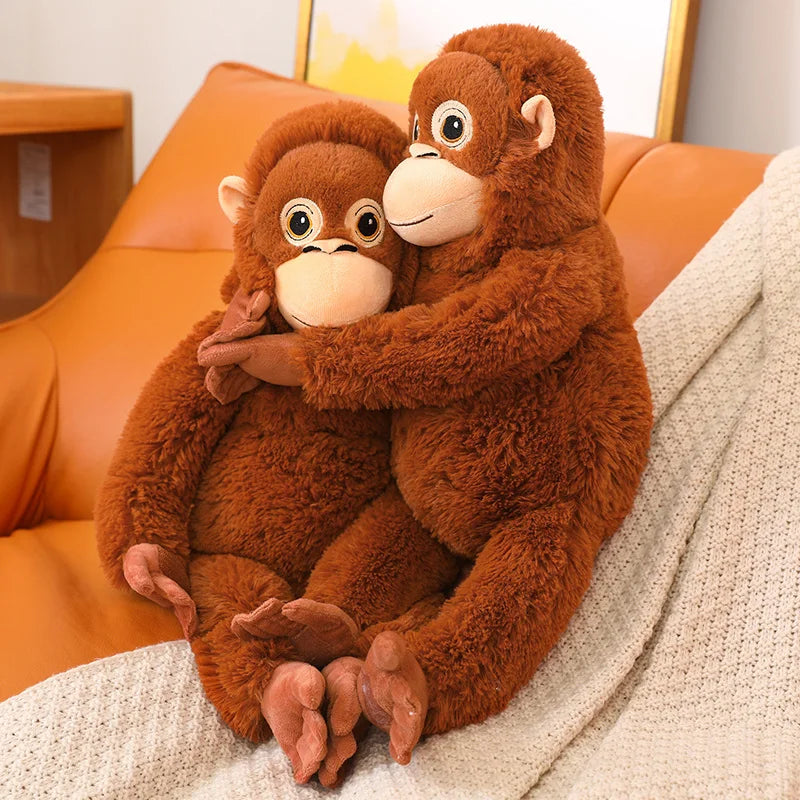 Knuckles the Chunky Gorilla Kawaii Plushie