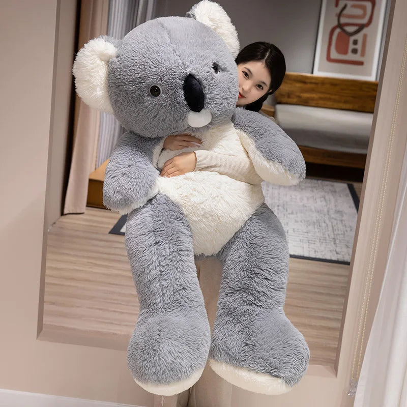Kobi the Kawaii Giant Koala Sleeping Sofa Plush Pillow