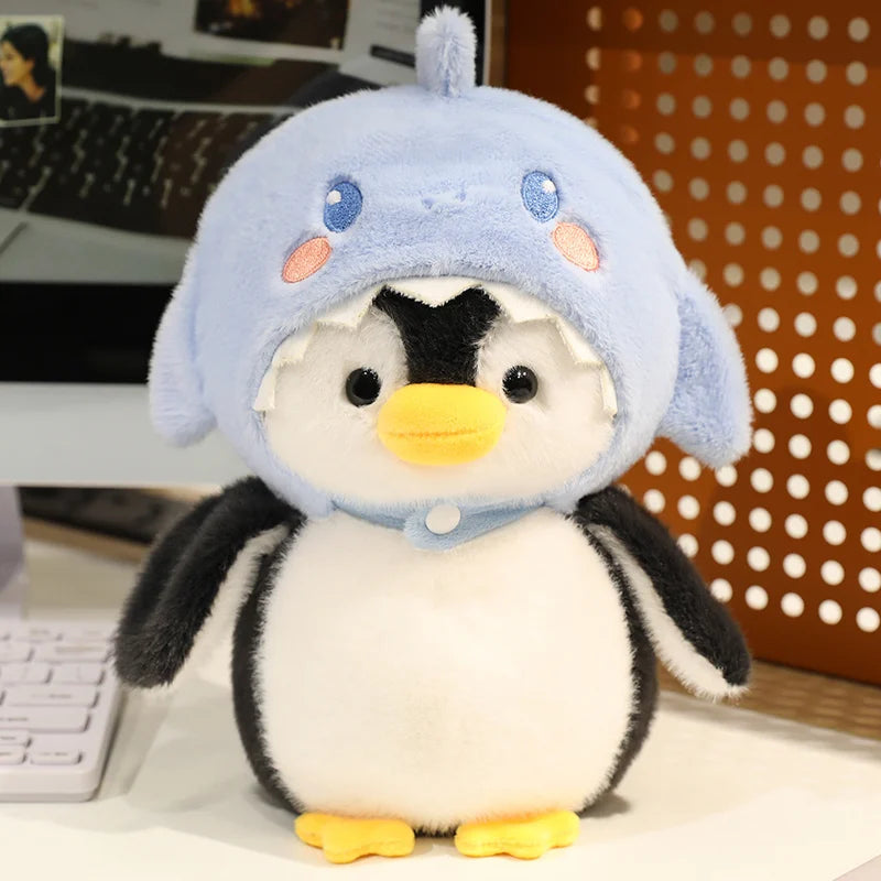 Waddles the Dressed-Up Kawaii Cosplay Penguin Plushie