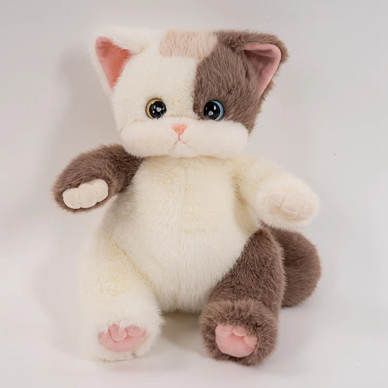Snuggly Kawaii Cozy Kitten Cat Snuggle Plushie