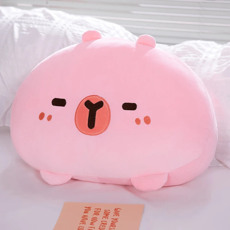 Capy the Kawaii Huggable Capybara Back Support Plush Pillow