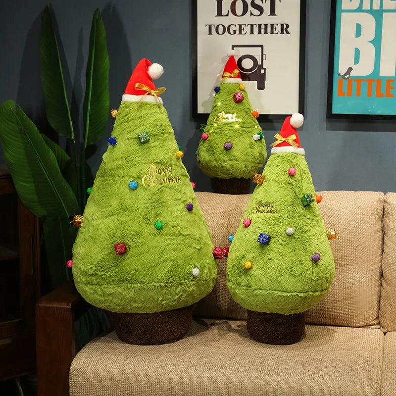 Piney the Kawaii Evergreen Christmas Tree Wishing Plushie
