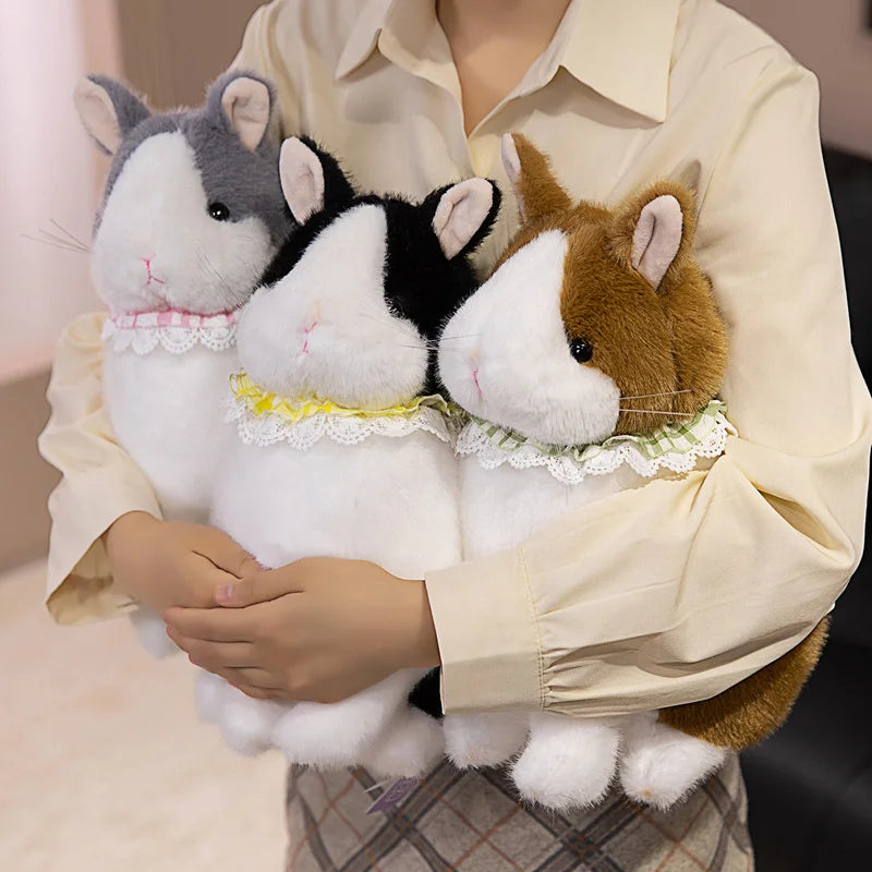 Kawaii Furry Rabbit Snuggle Plushie