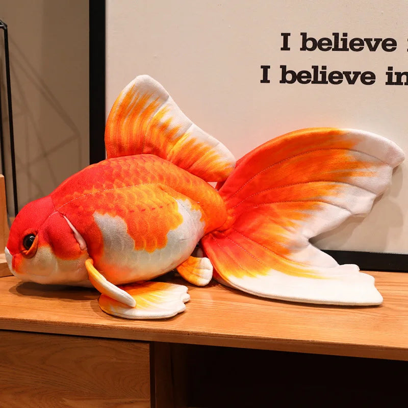 Lucky Koi Goldfish Kawaii Plushie