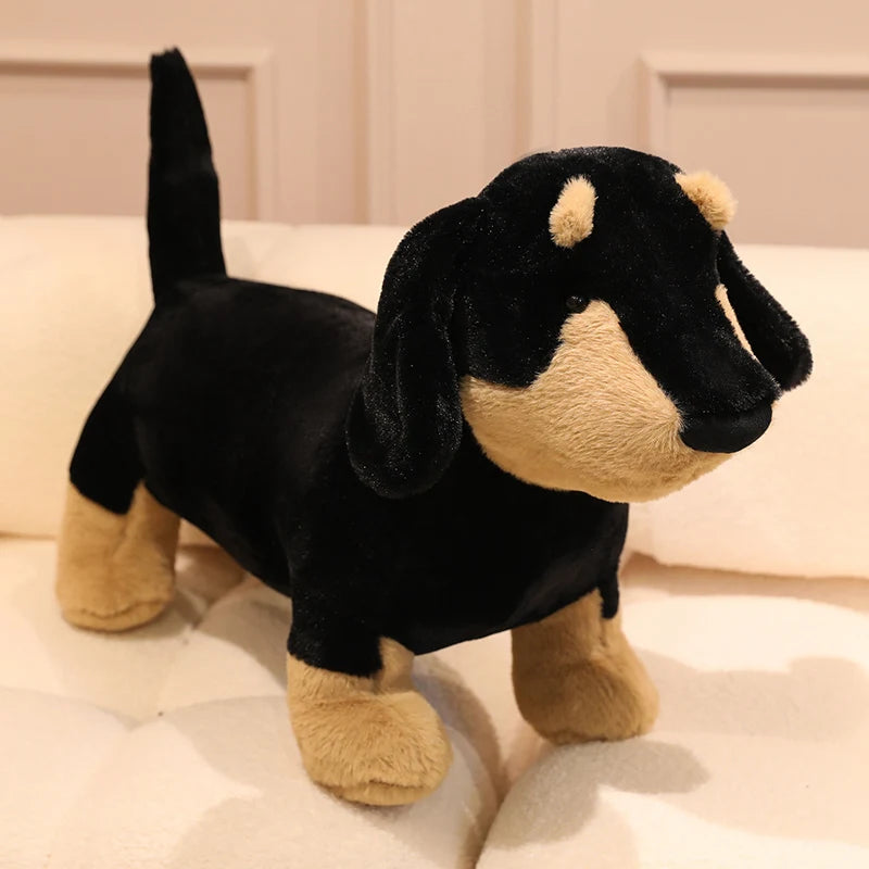Slinky the Long Dachshund Body Snuggle Pillow