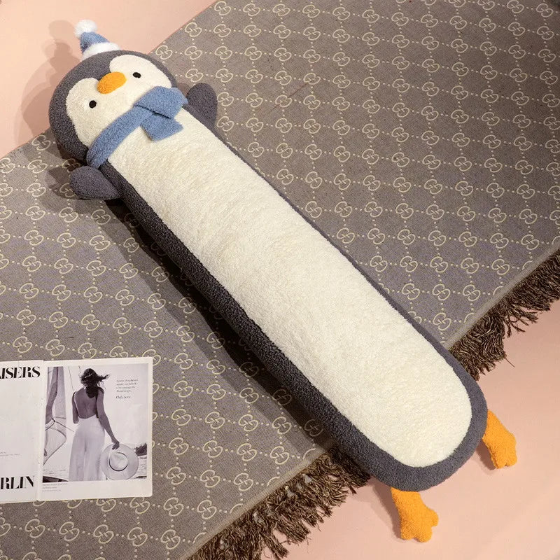 Wobbly Long Penguin Snuggle Pillow