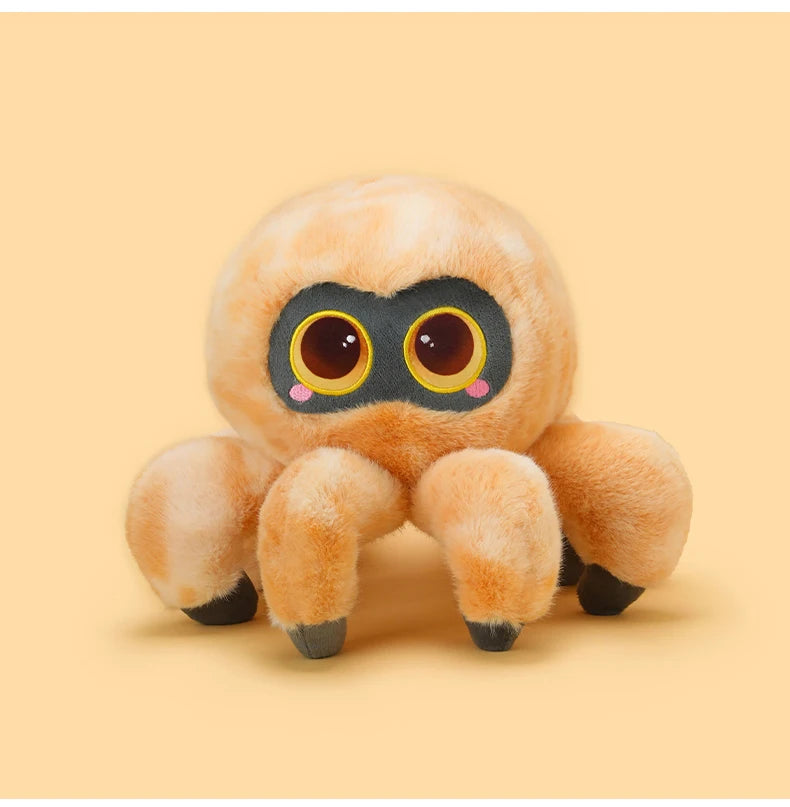 Webby the Big-Eyed Spider Halloween Soft Plush Plushie