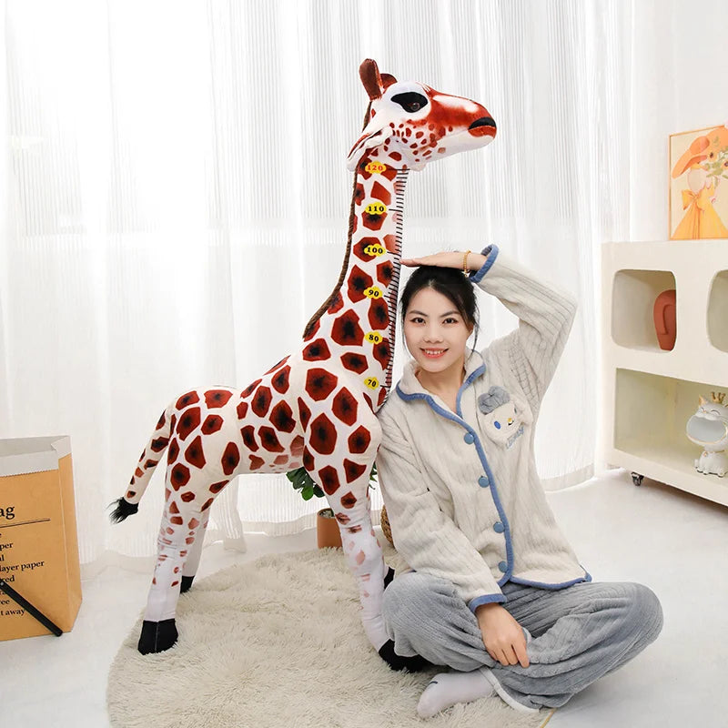 Goldie the Adorable Kawaii Giraffe Snuggle Plushie