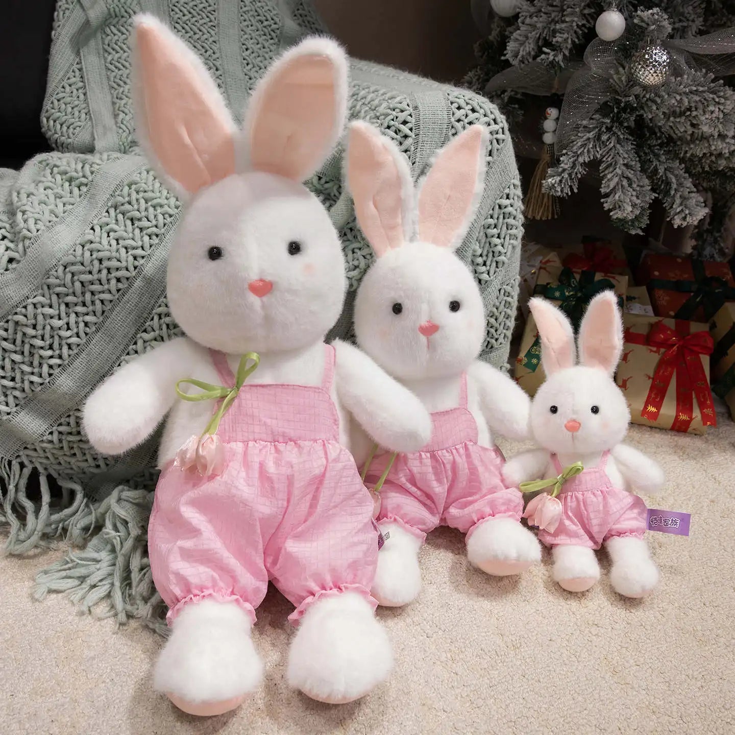 Blossom the Dreamy Flower Dress Kawaii Bunny Plushie