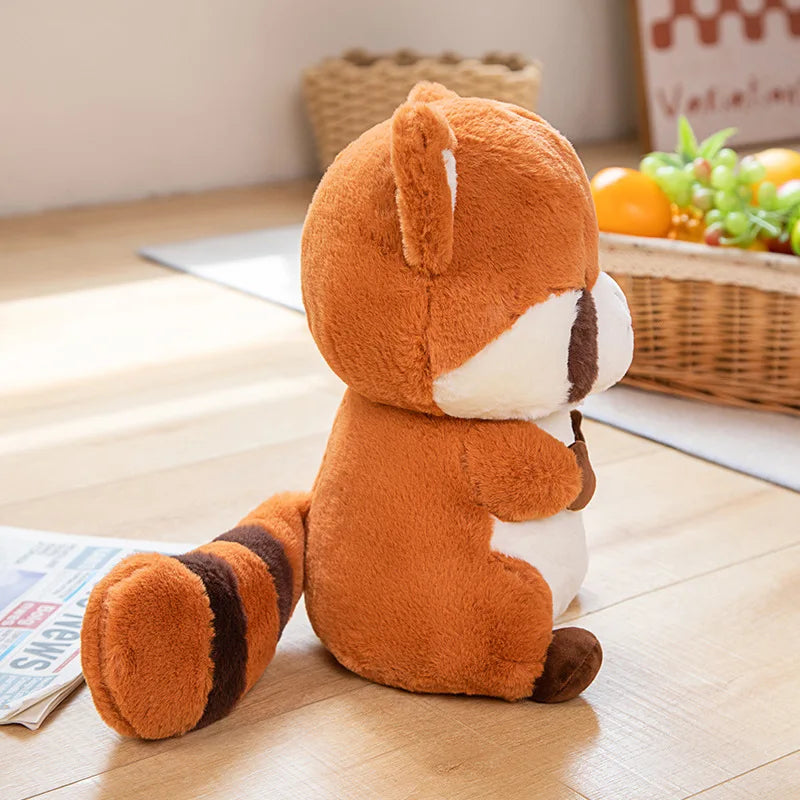 Rascal the Drowsy Kawaii Raccoon Snuggle Plushie