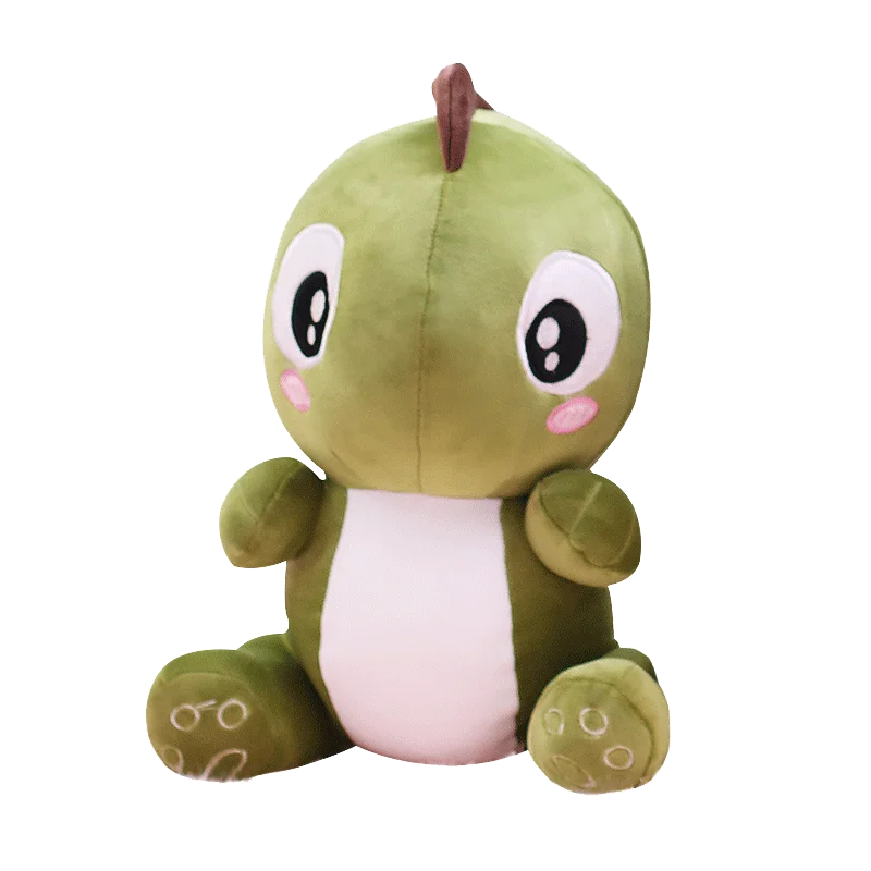 Chonky the Kawaii Big-Eyed Dinosaur Dino Snuggle Plush Pillow
