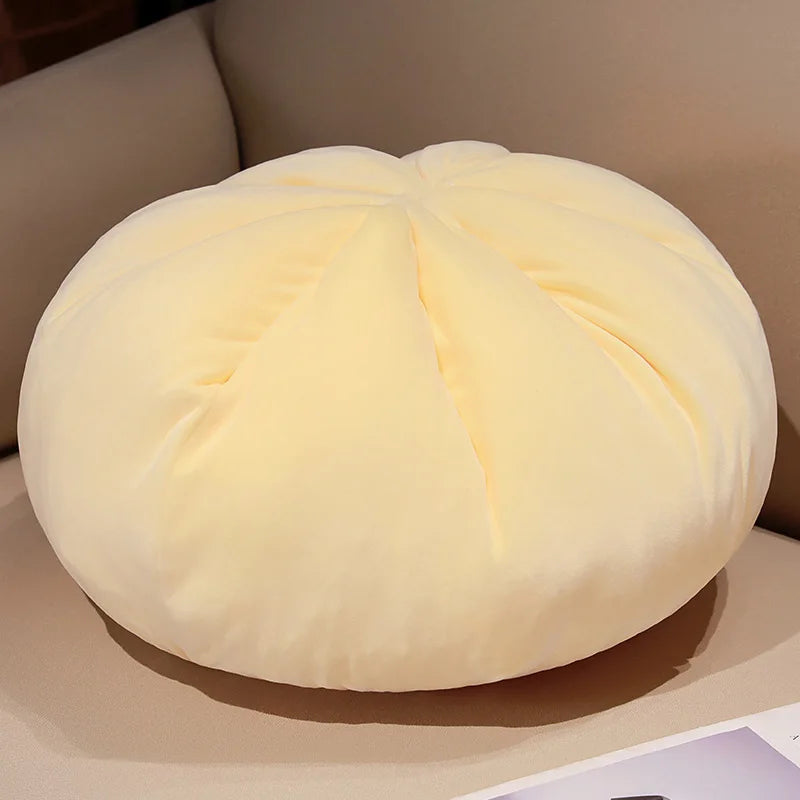 Steamy the Lazy Bun Sofa Plush Cushion