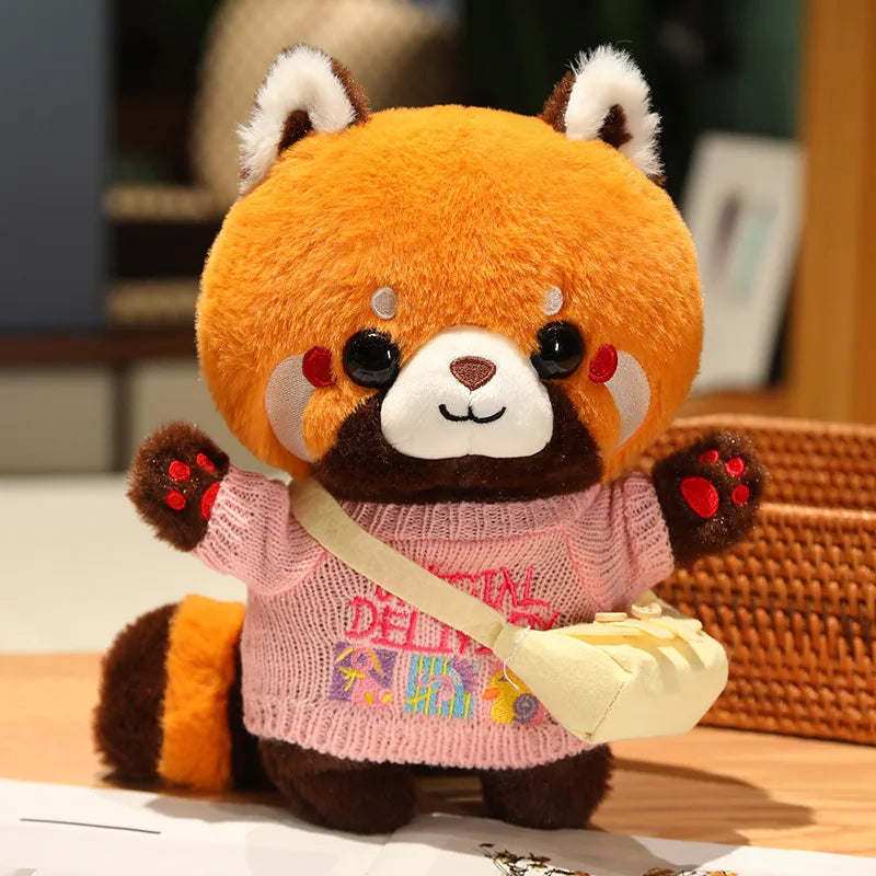 Rocky the Kawaii Raccoon to Red Panda Cosplay Plush