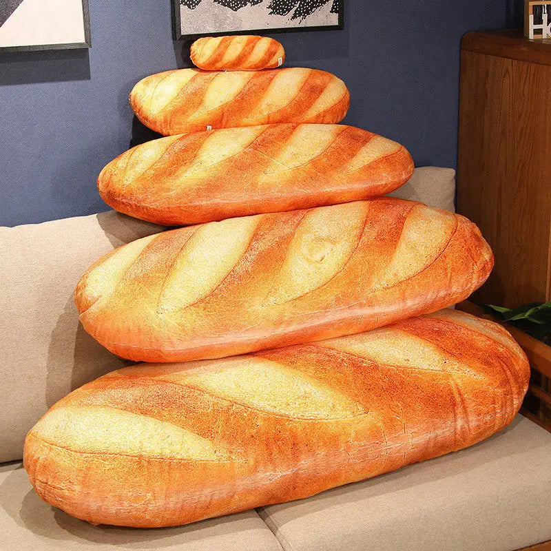 Baguette the Squishy French Bread Snuggle Plush