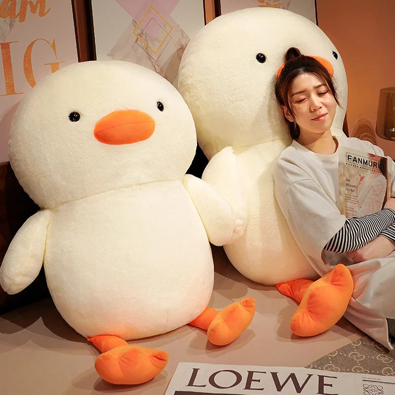Duchess the Giant Sleepy Princess Duck Plush