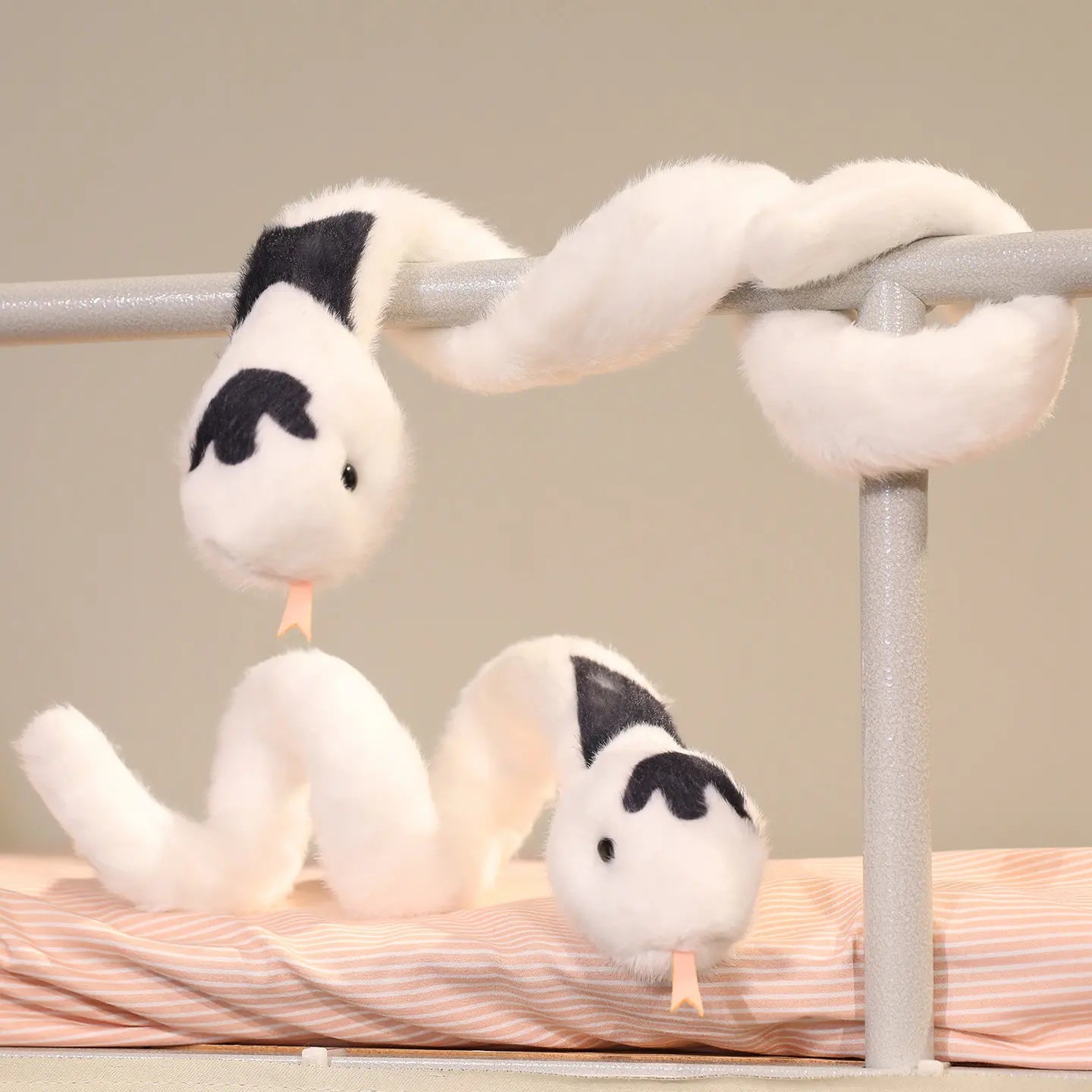 Slithers the Curling Kawaii Snake Snuggle Plushie
