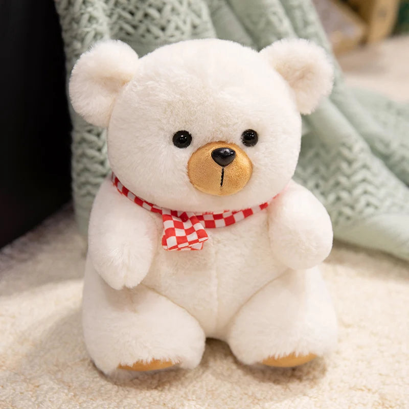 Bruno the Scarfed Love Bear Soft Plush Plushie