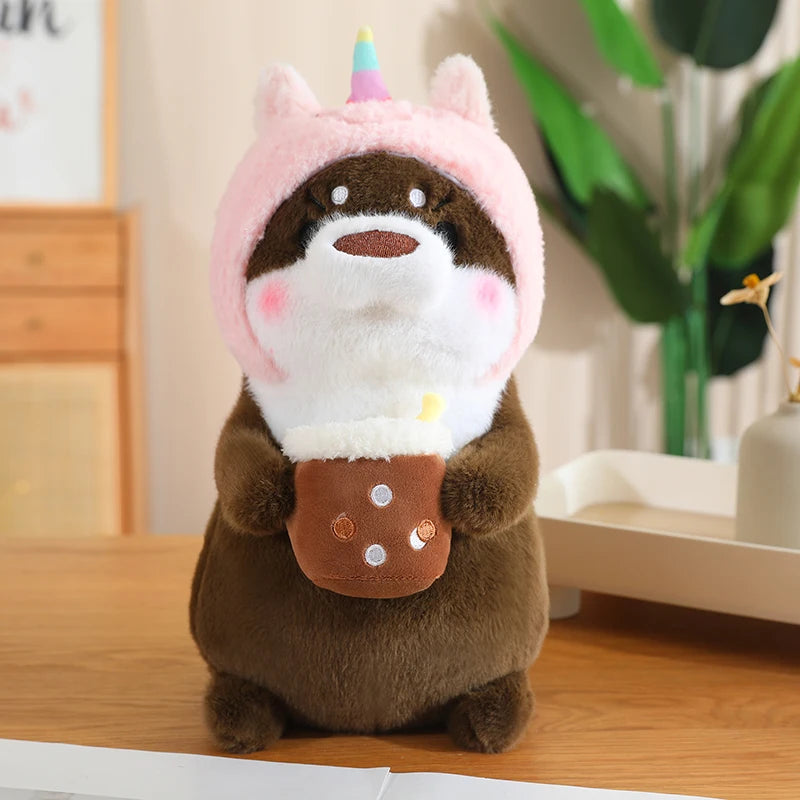 Ottie the Kawaii Shape-Shifting Otter Plush