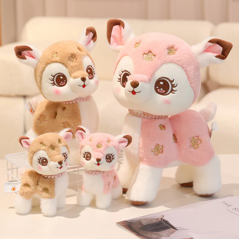 Bambi the Kawaii Sika Deer Pendant Soft Plush Plushie