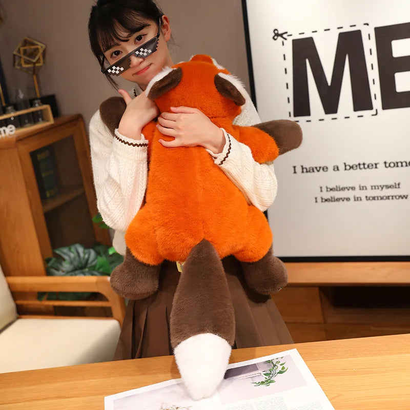 Maple the Soft Red Panda Raccoon Plush
