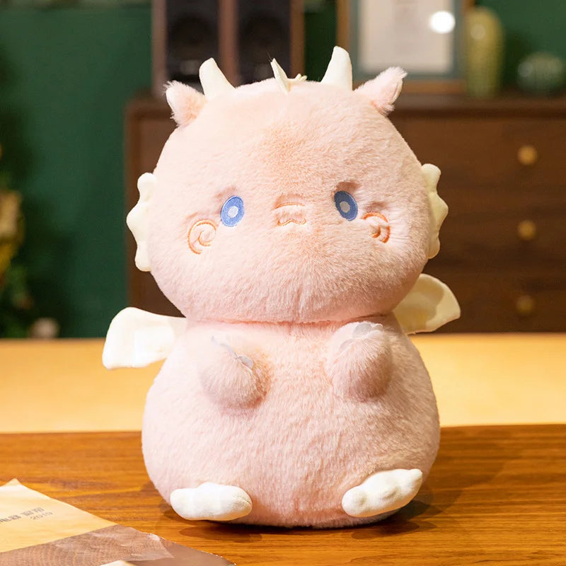Drago the Flying Winged Kawaii Dragon Snuggle Plushie