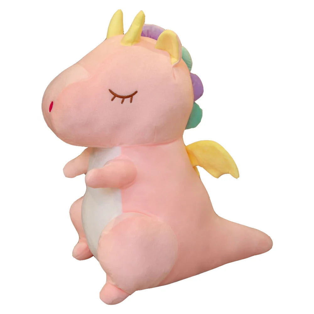Dreamy the Soft Cartoon Dinosaur Sofa Plush Pillow