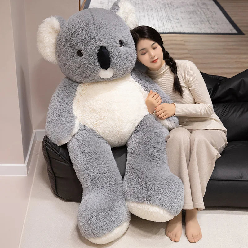 Kobi the Kawaii Giant Koala Sleeping Sofa Plush Pillow