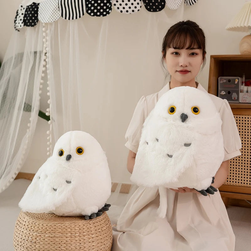 Hootie the Cosplay Owl Stuffed Bird Plush Plushie