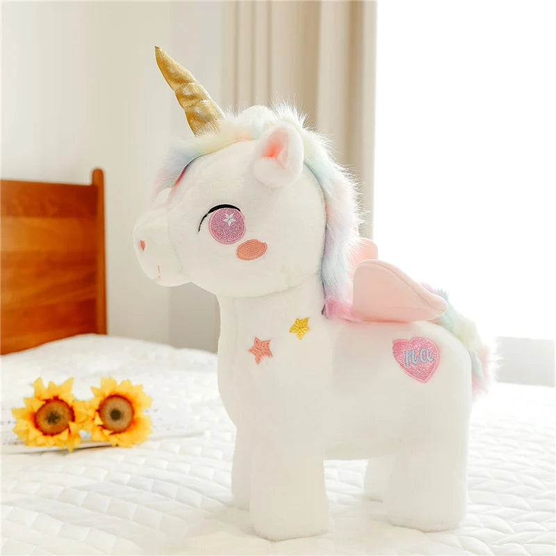 Dreamy the Kawaii Winged Unicorn Snuggle Plush