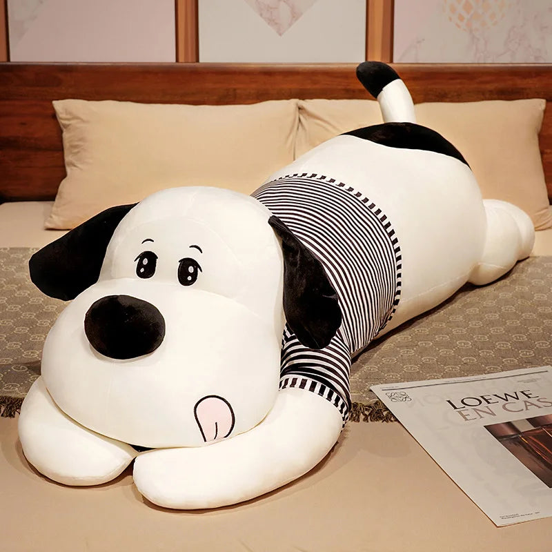 Biscuit the Giant Kawaii Soft Down Cotton Dog Snuggle Pillow