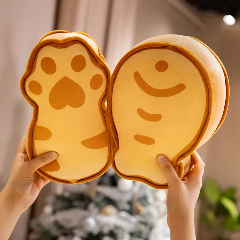 Taiyaki Fish Pastry Kawaii Snuggle Plushie Pillow