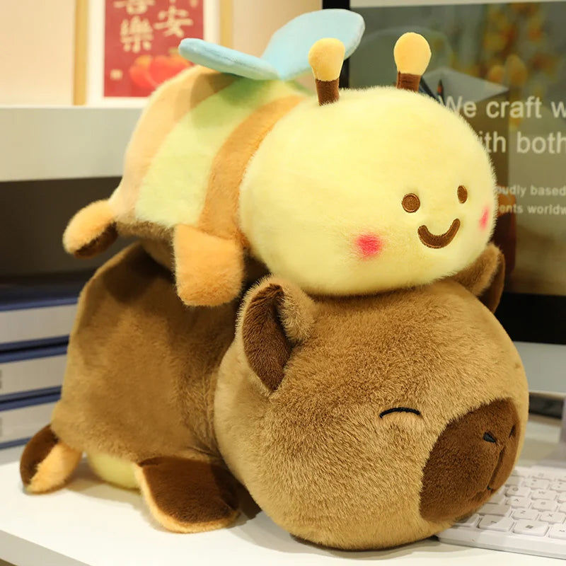 Capy the Squishy Flip Reversible Kawaii Capybara Plushie