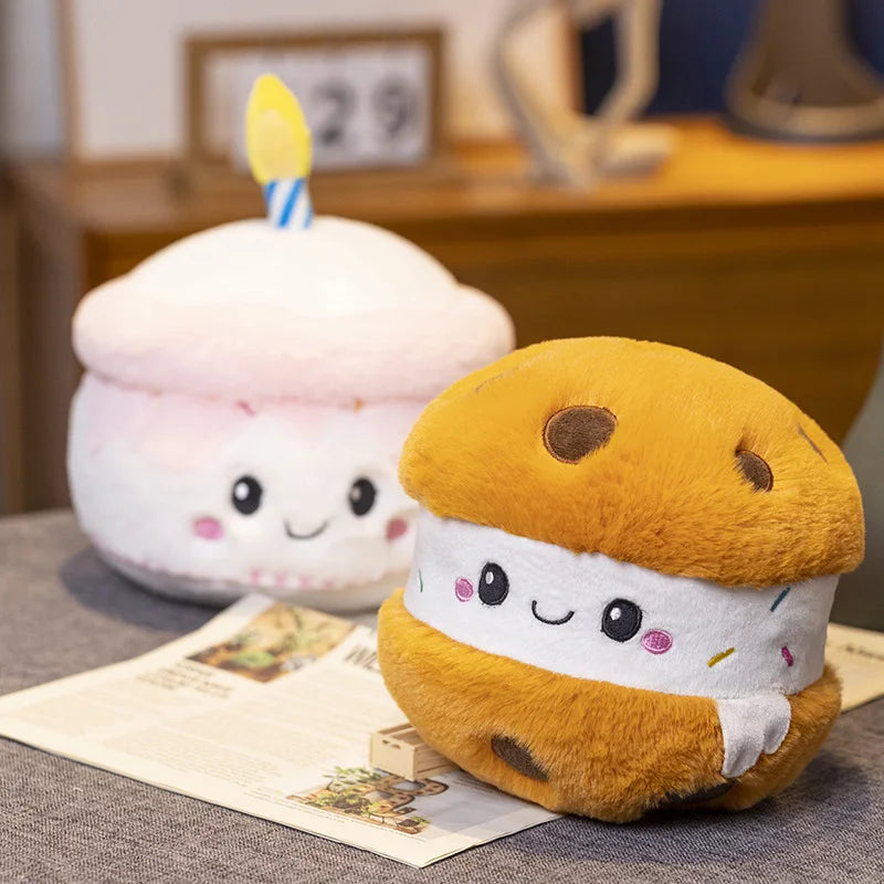 Crumble the Squishy Strawberry Muffin Plush