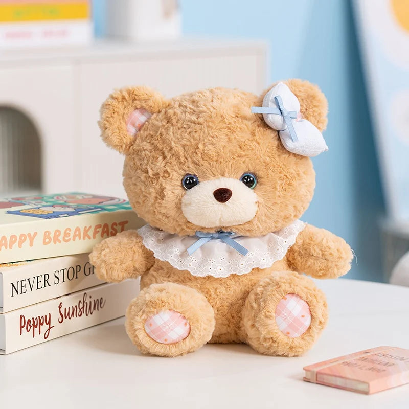 Snuggle the Kawaii Bear Bunny Hug Pillow Plushie