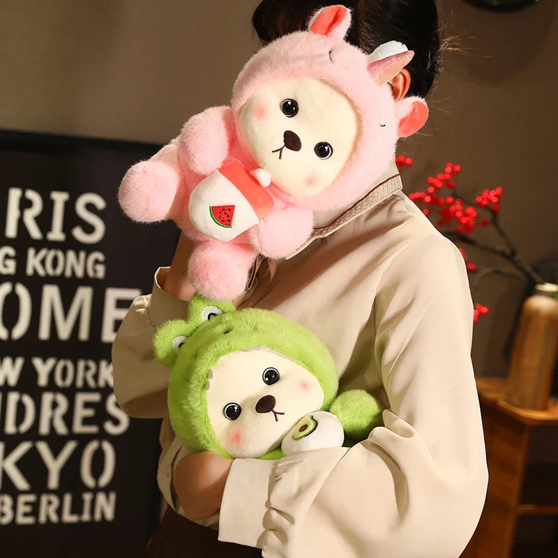 Boba the Chubby Kawaii Bubble Tea Snuggle Plushie