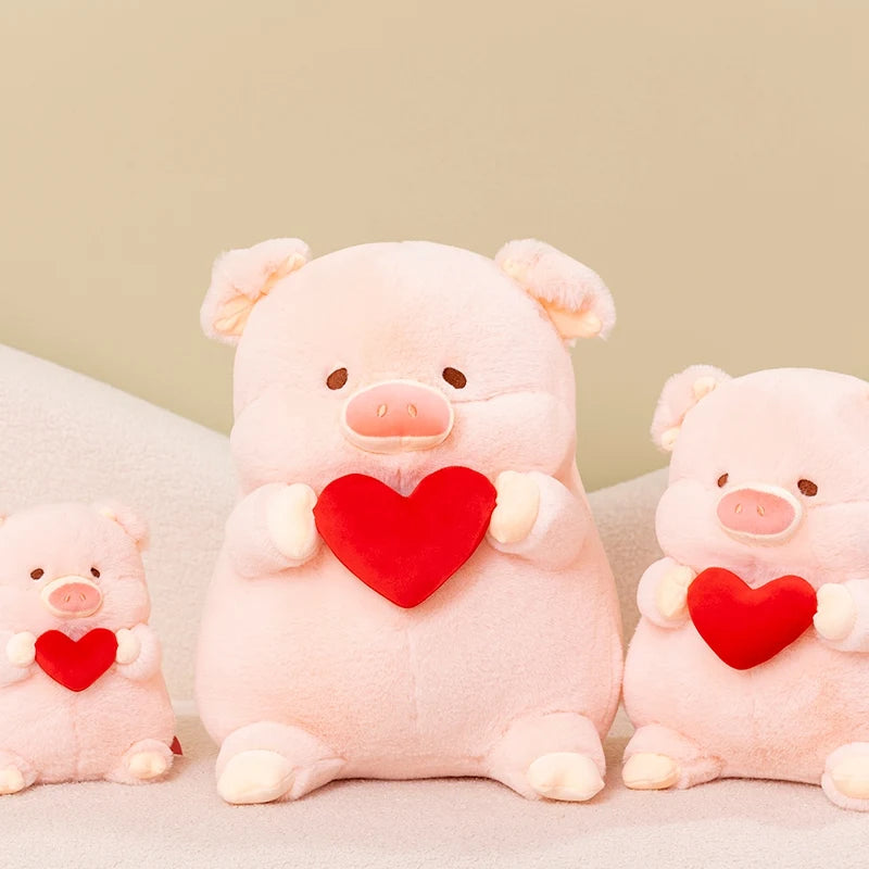 Angelica the Kawaii Angel Pig Anime Snuggle Plushie