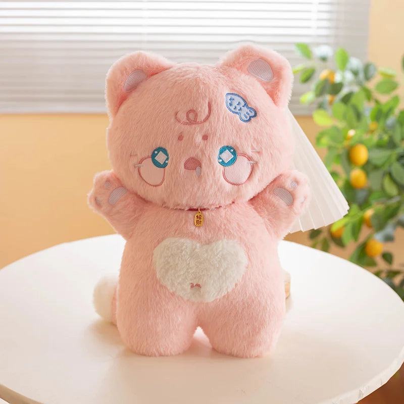 Mochi the Kawaii Cat Nap Plush Cushion