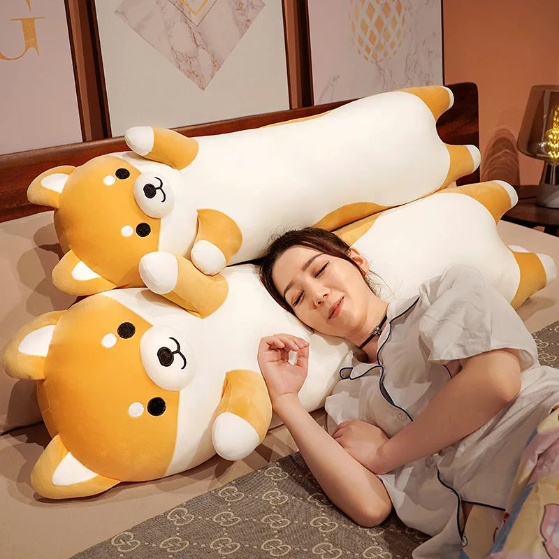 Shiba the Giant Long Shiba Inu Snuggle Pillow