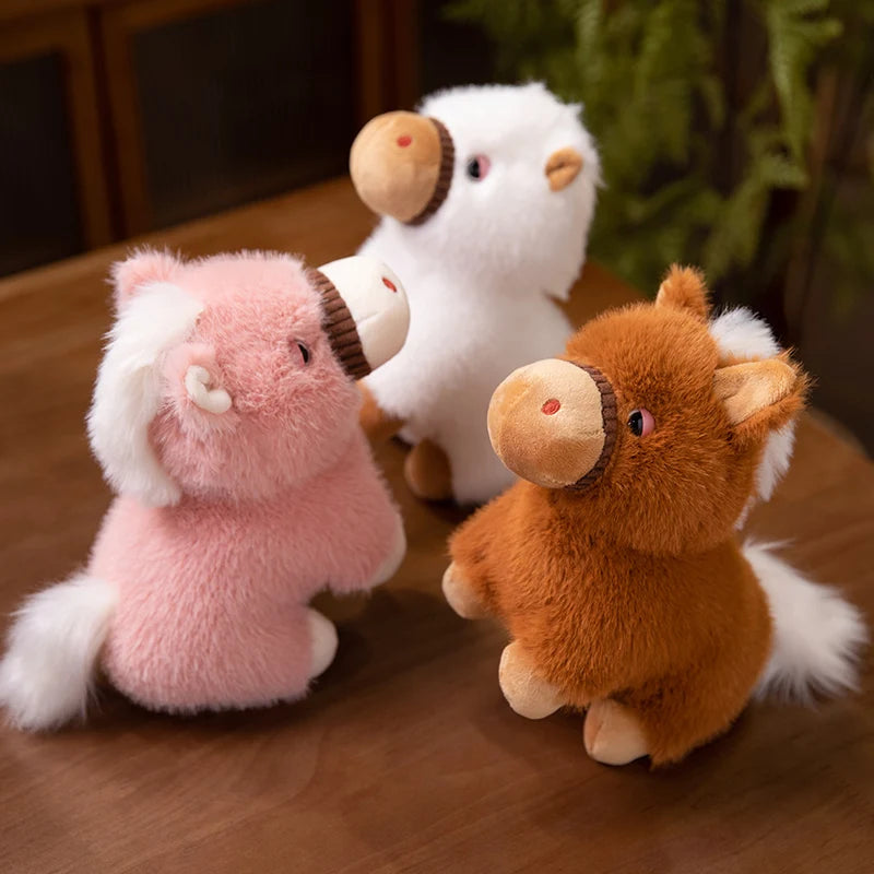 Chonky Kawaii Horse Adorable Snuggle Plushie