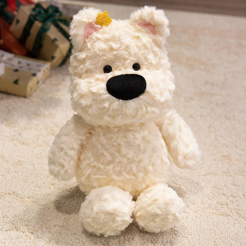 Westie the Adorable Dressed-Up Kawaii Terrier Plushie