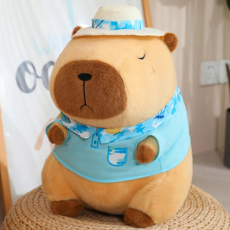 Capy the Beach Swim Ring Capybara Kawaii Plushie