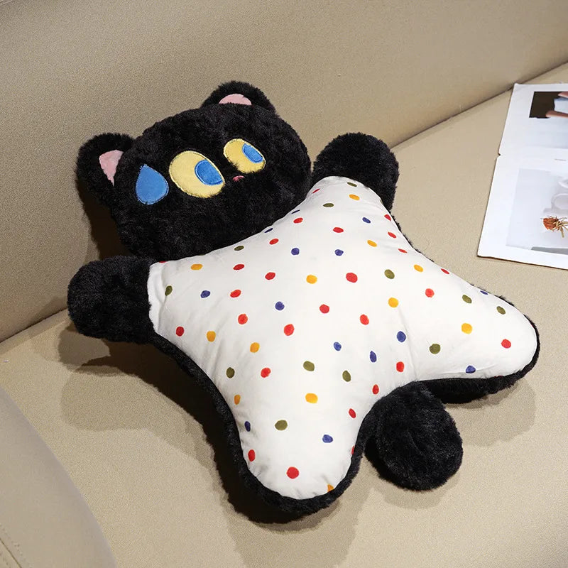 Squishy Big-Eyed Kawaii Dog Cat Snuggle Pillow