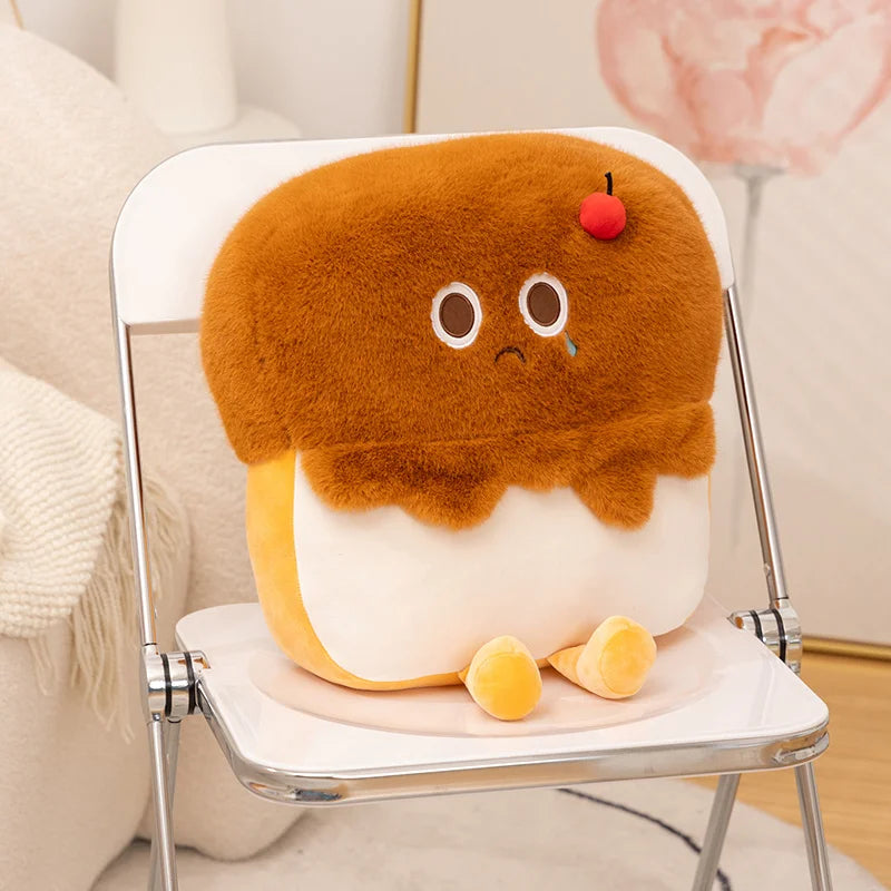 Sweetie Cake Slice Plush Pillow