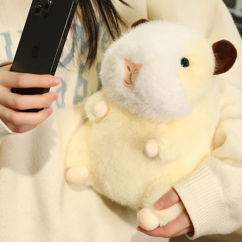 Hammy the Chubby Kawaii Hamster Plush