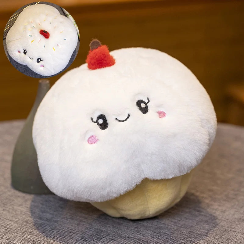 Crumble the Squishy Strawberry Muffin Plush