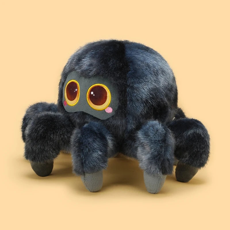 Webby the Big-Eyed Spider Halloween Soft Plush Plushie