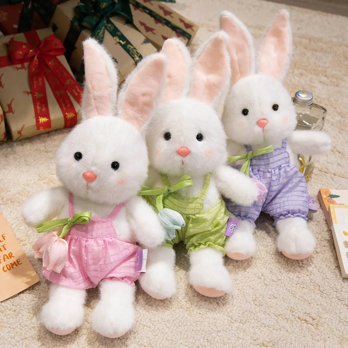 Blossom the Dreamy Flower Dress Kawaii Bunny Plushie