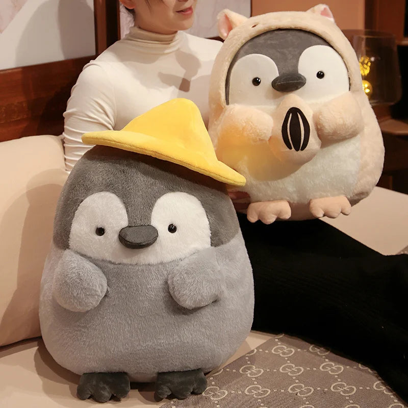 Waddles the Sweet Penguin Appease Plush Pillow
