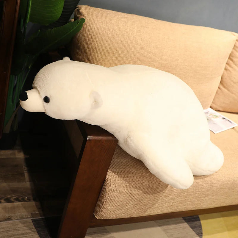 Blizzard the Giant White Polar Bear Snuggle Plushie