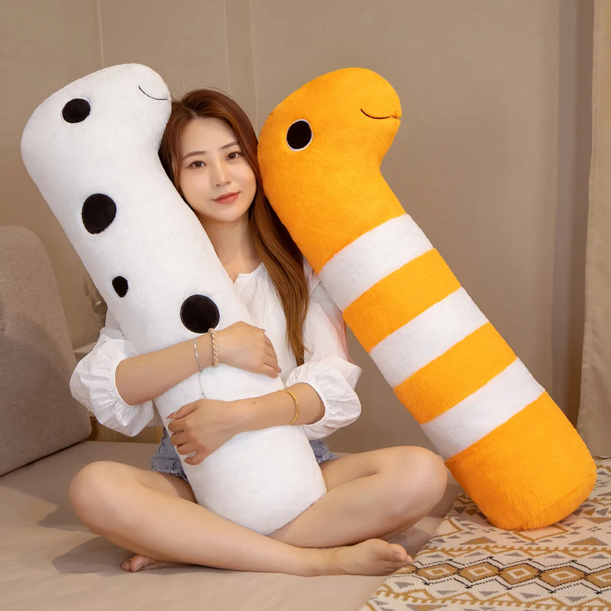 Morty the Kawaii Giant Moray Eel Ocean Snuggle Plushie